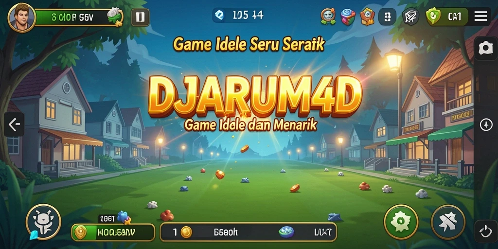 Tampilan gameplay DJARUM4D yang menarik dan interaktif.