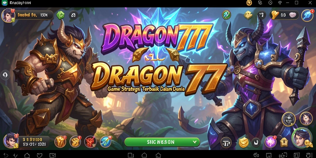 Tampilan gameplay menarik dari DRAGON777 dengan strategi mendalam.