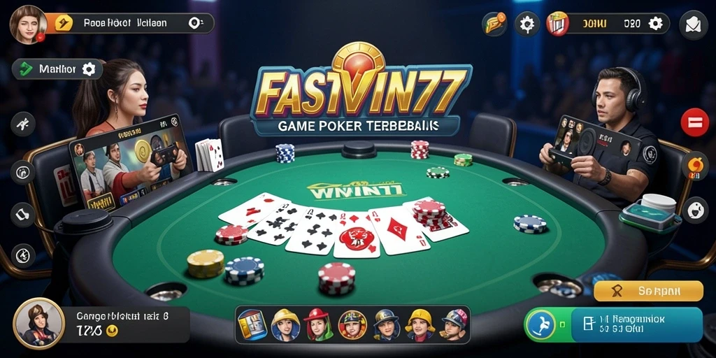 Gameplay seru dalam FASTWIN77 dengan grafis yang memukau.