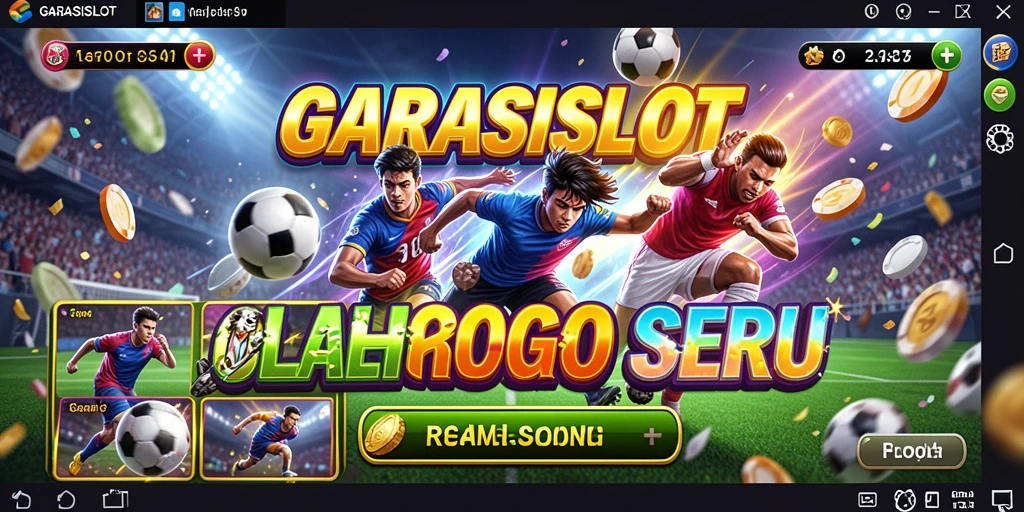 Gameplay seru GARASISLOT dengan tema olahraga yang menarik.
