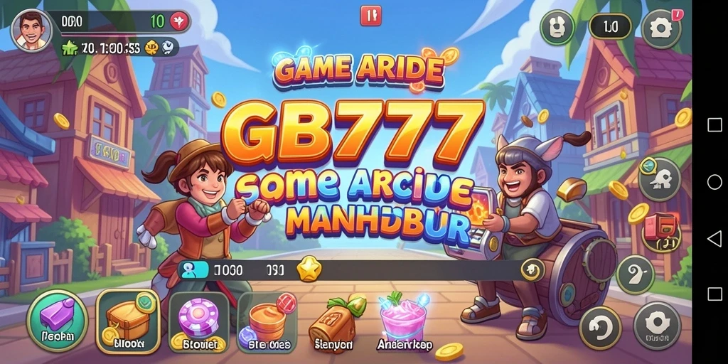 Tampilan gameplay GB777 yang menarik dan penuh aksi.