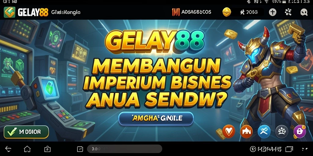 Tampilan gameplay Tycoon yang menarik dan strategis.