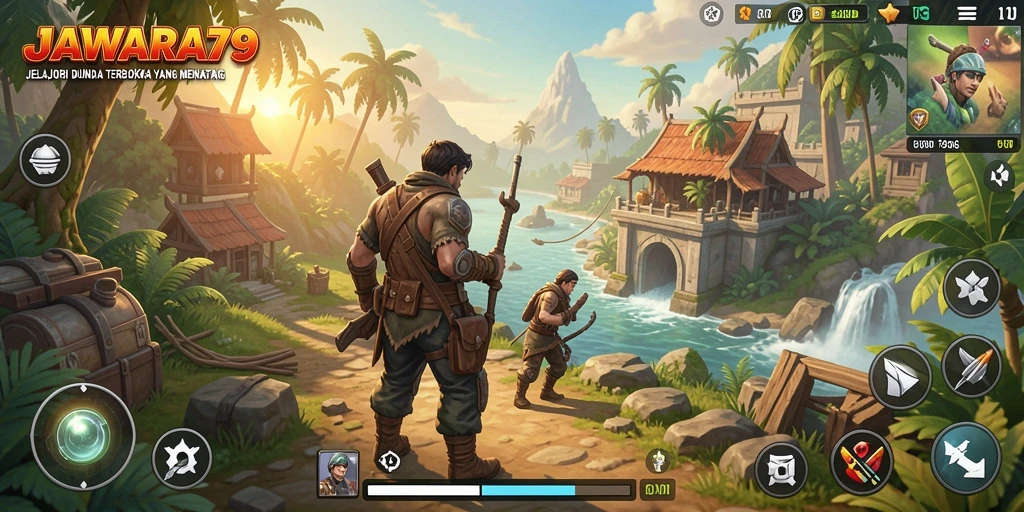 Gameplay memukau dalam dunia terbuka yang memanjakan mata.