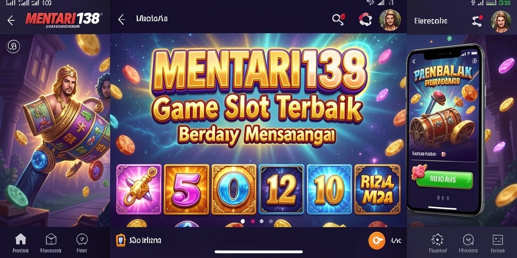 Screenshot gameplay MENTARI138 yang menampilkan suasana slot yang menegangkan.