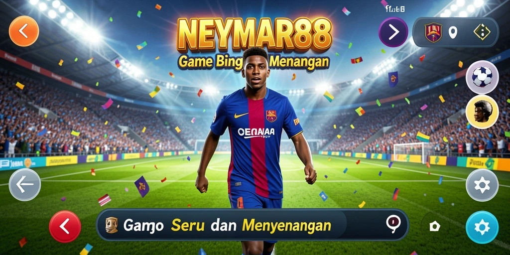 Screenshot gameplay <strong>NEYMAR88</strong> yang menarik dalam suasana Bingo.