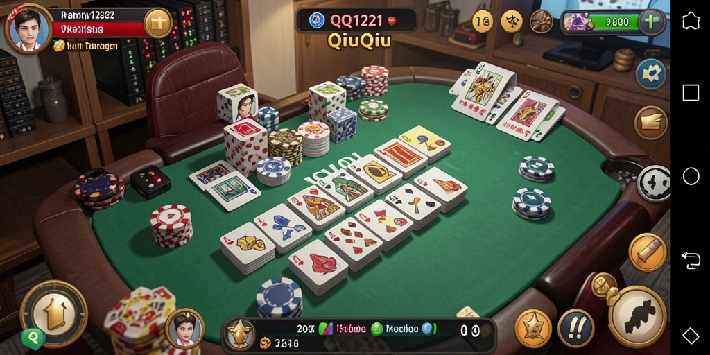 Screenshot gameplay QQ1221 dengan tampilan menarik dan antarmuka ramah pengguna.