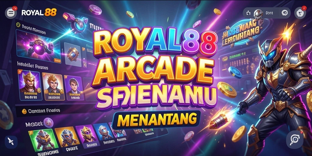 Gameplay seru ROYAL88 dengan level menantang dan grafis menarik.