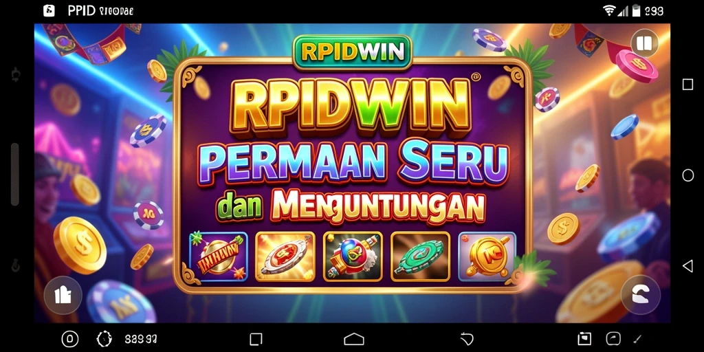 Tampilan gameplay RPIDWIN yang seru dan menegangkan.