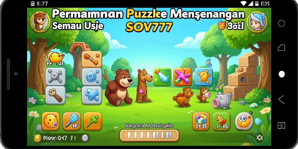 Tampilan gameplay SOV777 yang menarik dan seru.