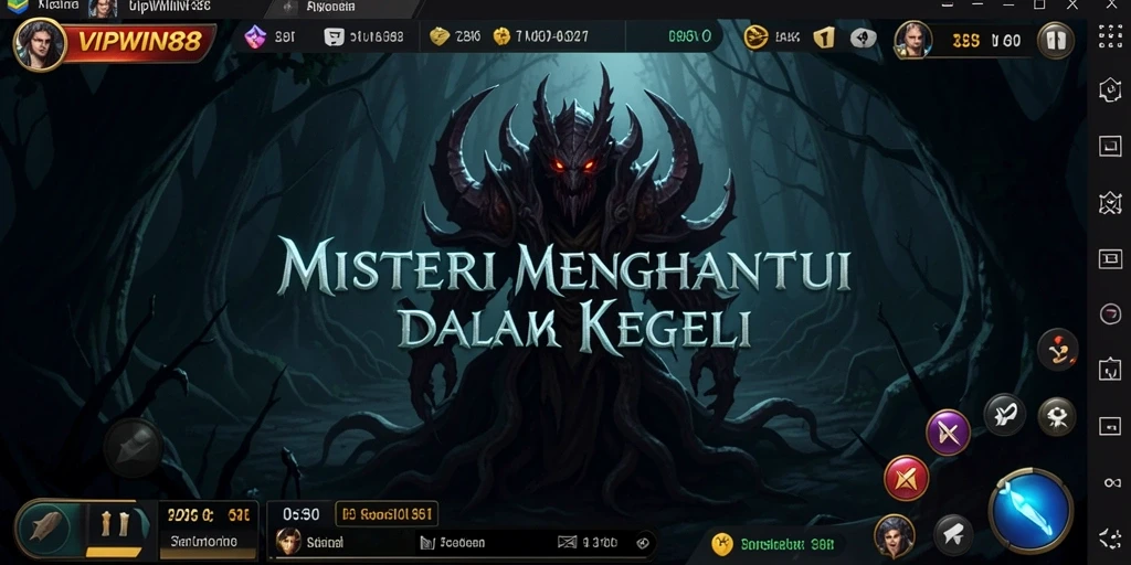 Menampilkan gameplay menakutkan dengan atmosfer Horror yang memikat.